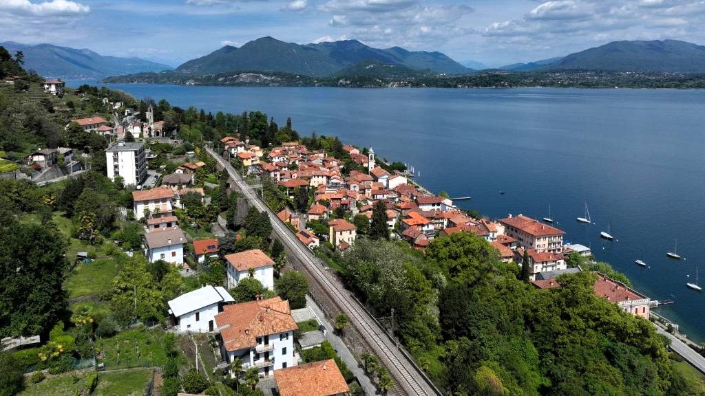 Lesa e Belgirate sul Lago Maggiore